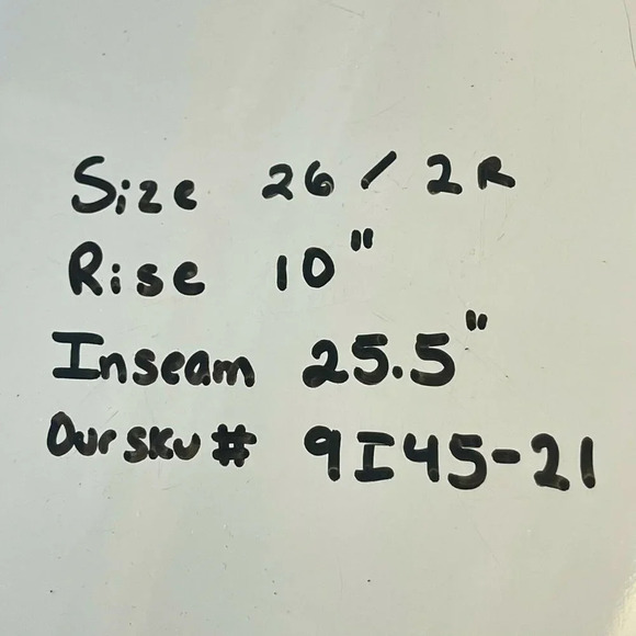 Abercrombie & Fitch Jeans Women's Sz 26/2R Simone High Rise Ankle Denim Black - Picture 3 of 10